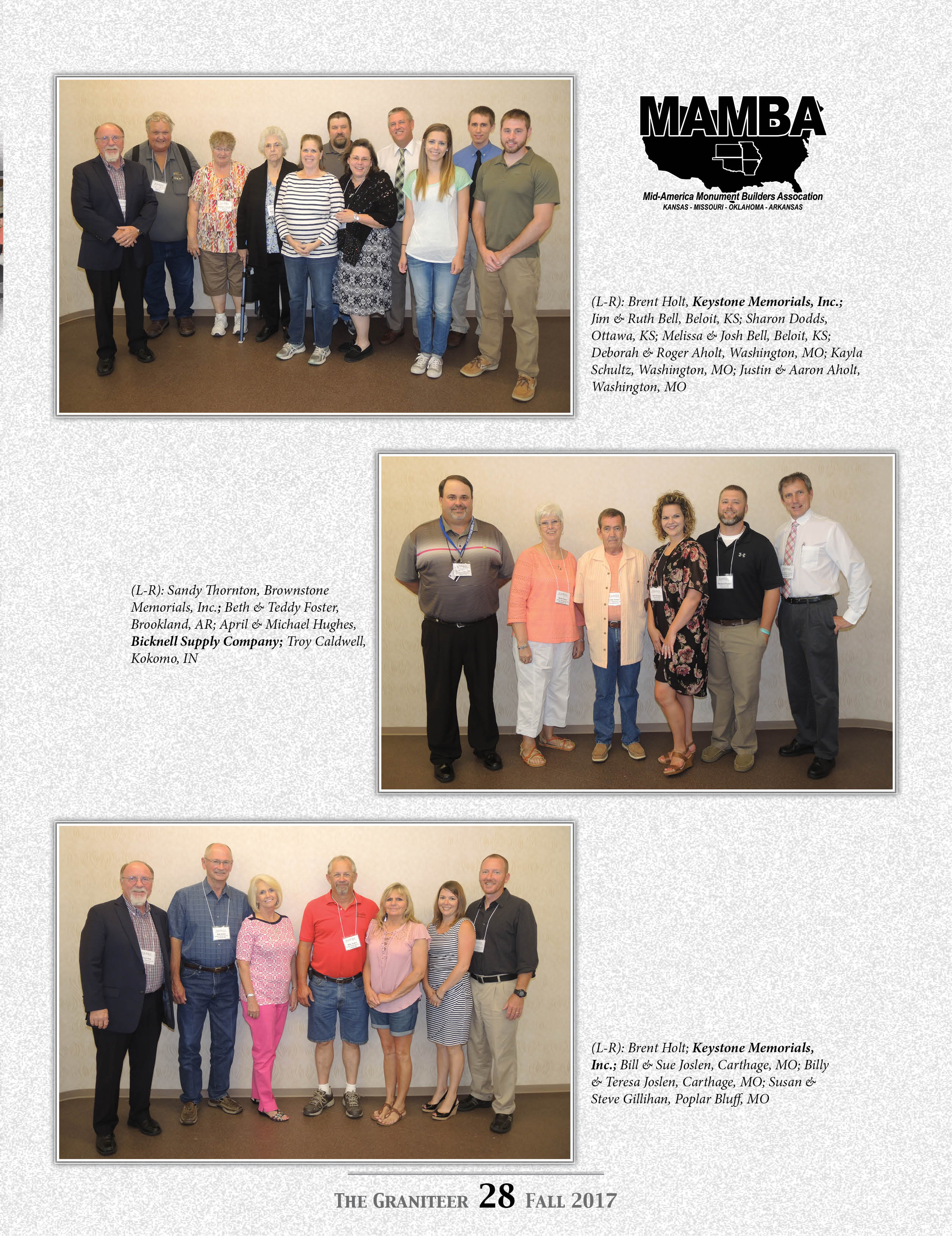 GRANITEER FALL 2017 EGA Online